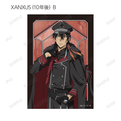 《家庭教師殺手REBORN!》全新繪製 黑色軍裝版 收藏卡 (單位/盒)【202607再版】