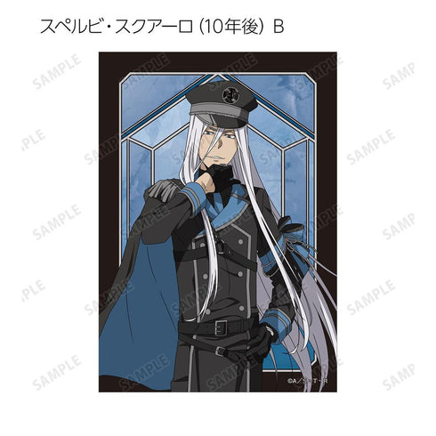『家庭教師ヒットマンREBORN!』描き下ろし ブラックミリタリーver. トレーディングブロマイド(単位/BOX)【202603再販】