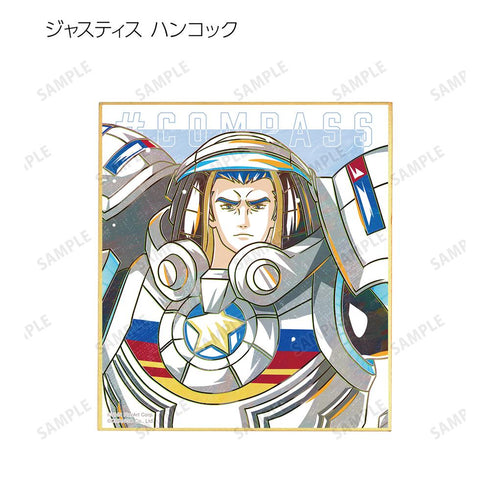 『#コンパス 戦闘摂理解析システム』トレーディング Ani-Art 第2弾 ミニ色紙 ver.A(単位/BOX)