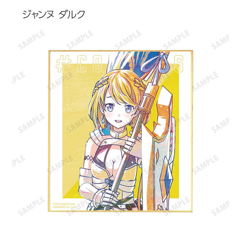 『#コンパス 戦闘摂理解析システム』トレーディング Ani-Art 第2弾 ミニ色紙 ver.A(単位/BOX)