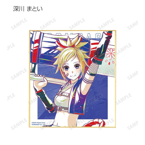 『#コンパス 戦闘摂理解析システム』トレーディング Ani-Art 第2弾 ミニ色紙 ver.A(単位/BOX)