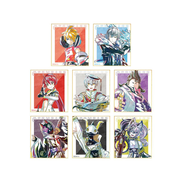 『#コンパス 戦闘摂理解析システム』トレーディング Ani-Art 第2弾 ミニ色紙 ver.B(単位/BOX)