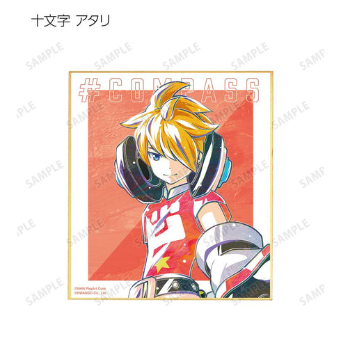 『#コンパス 戦闘摂理解析システム』トレーディング Ani-Art 第2弾 ミニ色紙 ver.B(単位/BOX)