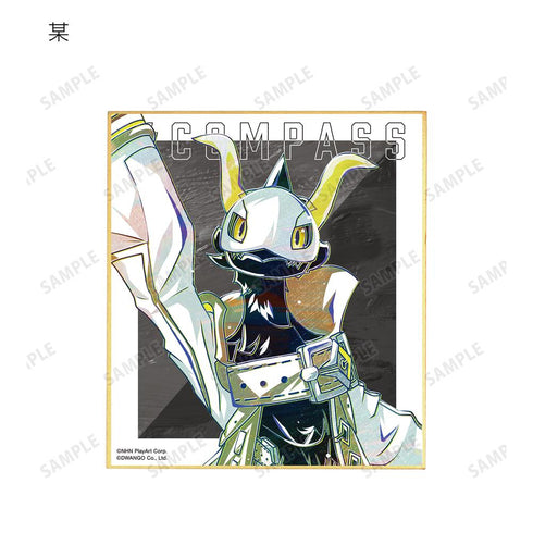 『#コンパス 戦闘摂理解析システム』トレーディング Ani-Art 第2弾 ミニ色紙 ver.B(単位/BOX)