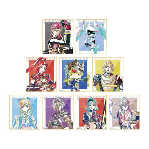 『#コンパス 戦闘摂理解析システム』トレーディング Ani-Art 第2弾 ミニ色紙 ver.C(単位/BOX)