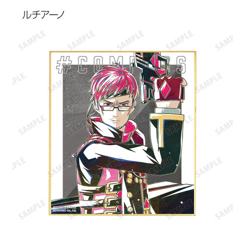 『#コンパス 戦闘摂理解析システム』トレーディング Ani-Art 第2弾 ミニ色紙 ver.C(単位/BOX)