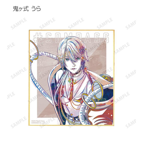 『#コンパス 戦闘摂理解析システム』トレーディング Ani-Art 第2弾 ミニ色紙 ver.C(単位/BOX)