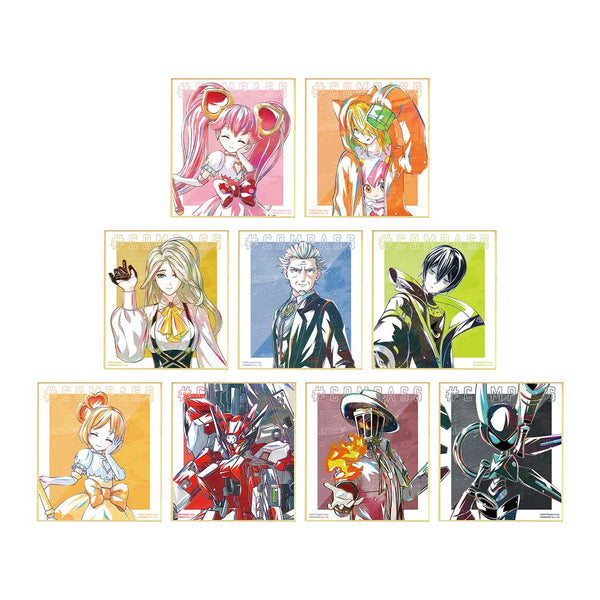 『#コンパス 戦闘摂理解析システム』トレーディング Ani-Art 第2弾 ミニ色紙 ver.D(単位/BOX)