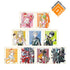 『#コンパス 戦闘摂理解析システム』トレーディング Ani-Art 第2弾 ミニ色紙 ver.D(単位/BOX)