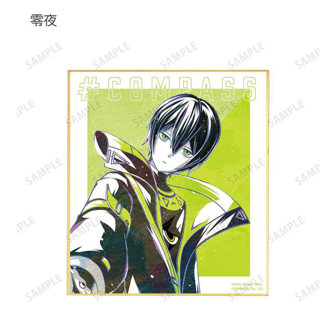 『#コンパス 戦闘摂理解析システム』トレーディング Ani-Art 第2弾 ミニ色紙 ver.D(単位/BOX)