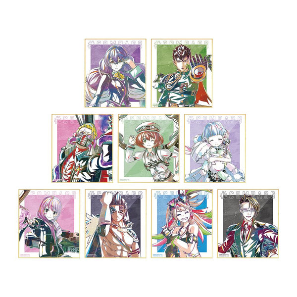 『#コンパス 戦闘摂理解析システム』トレーディング Ani-Art 第2弾 ミニ色紙 ver.E(単位/BOX)