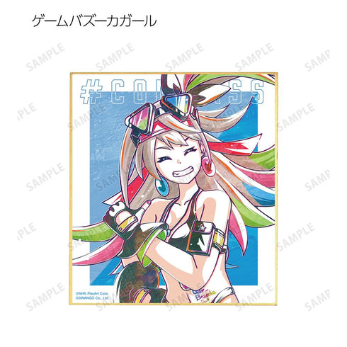 『#コンパス 戦闘摂理解析システム』トレーディング Ani-Art 第2弾 ミニ色紙 ver.E(単位/BOX)