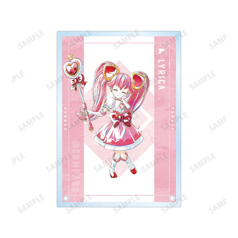 『#コンパス 戦闘摂理解析システム』リリカ Ani-Art 第2弾 A5アクリルパネル