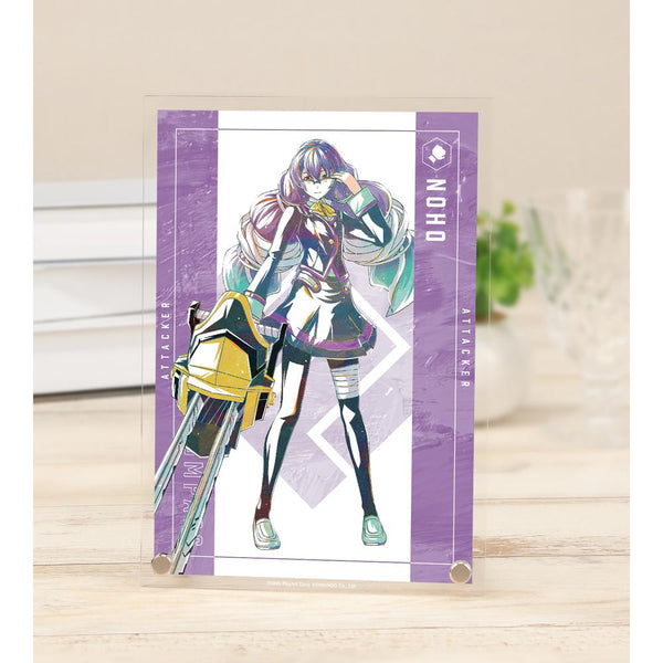 『#コンパス 戦闘摂理解析システム』双挽 乃保 Ani-Art 第2弾 A5アクリルパネル