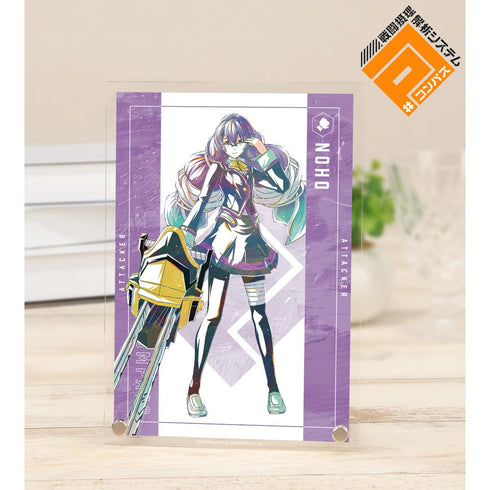 『#コンパス 戦闘摂理解析システム』双挽 乃保 Ani-Art 第2弾 A5アクリルパネル