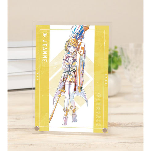 『#コンパス 戦闘摂理解析システム』ジャンヌ ダルク Ani-Art 第2弾 A5アクリルパネル