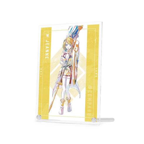 『#コンパス 戦闘摂理解析システム』ジャンヌ ダルク Ani-Art 第2弾 A5アクリルパネル