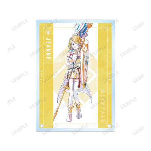 『#コンパス 戦闘摂理解析システム』ジャンヌ ダルク Ani-Art 第2弾 A5アクリルパネル