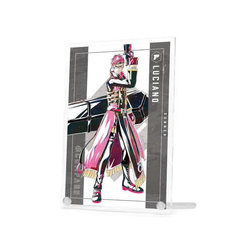 『#コンパス 戦闘摂理解析システム』ルチアーノ Ani-Art 第2弾 A5アクリルパネル