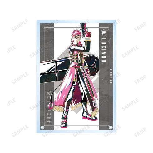 『#コンパス 戦闘摂理解析システム』ルチアーノ Ani-Art 第2弾 A5アクリルパネル