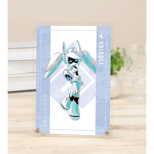 『#コンパス 戦闘摂理解析システム』Voidoll Ani-Art 第2弾 A5アクリルパネル