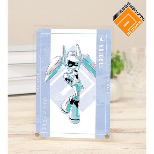 『#コンパス 戦闘摂理解析システム』Voidoll Ani-Art 第2弾 A5アクリルパネル