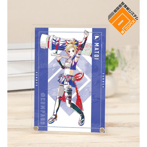 『#コンパス 戦闘摂理解析システム』深川 まとい Ani-Art 第2弾 A5アクリルパネル