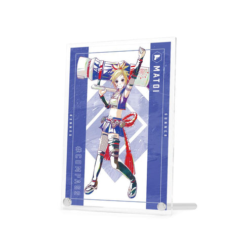 『#コンパス 戦闘摂理解析システム』深川 まとい Ani-Art 第2弾 A5アクリルパネル