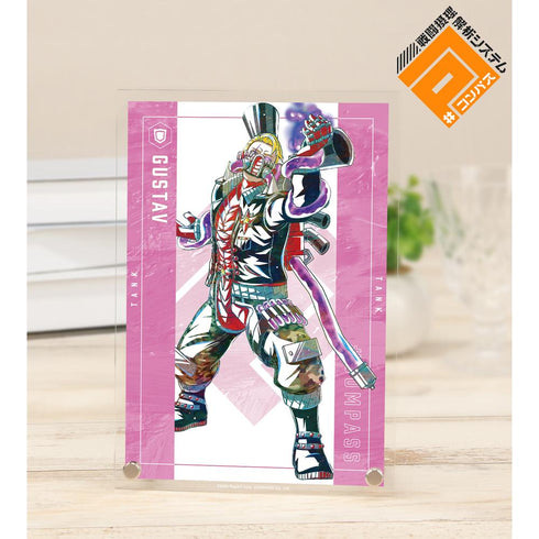 『#コンパス 戦闘摂理解析システム』グスタフ ハイドリヒ Ani-Art 第2弾 A5アクリルパネル