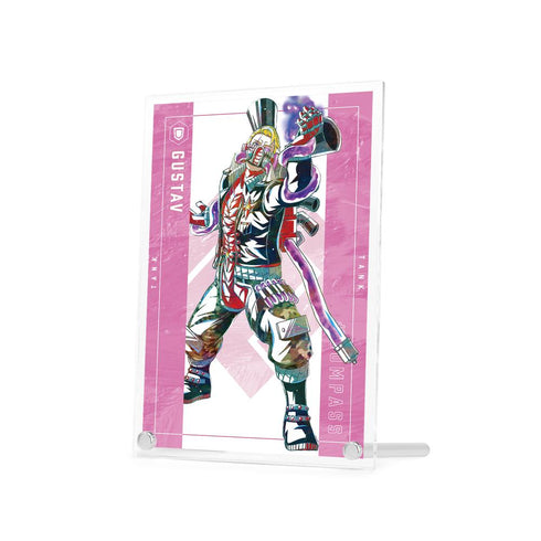 『#コンパス 戦闘摂理解析システム』グスタフ ハイドリヒ Ani-Art 第2弾 A5アクリルパネル