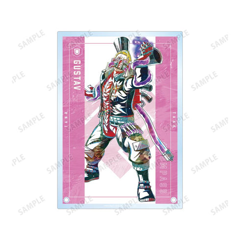 『#コンパス 戦闘摂理解析システム』グスタフ ハイドリヒ Ani-Art 第2弾 A5アクリルパネル