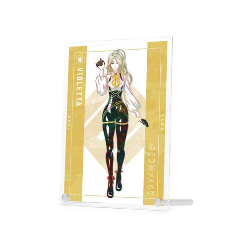 『#コンパス 戦闘摂理解析システム』ヴィオレッタ ノワール Ani-Art 第2弾 A5アクリルパネル