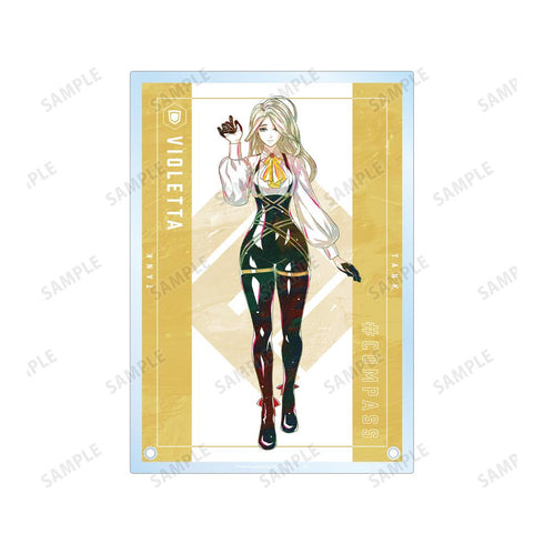 『#コンパス 戦闘摂理解析システム』ヴィオレッタ ノワール Ani-Art 第2弾 A5アクリルパネル