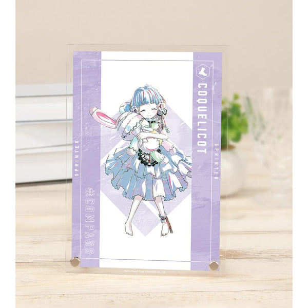 『#コンパス 戦闘摂理解析システム』コクリコット ブランシュ Ani-Art 第2弾 A5アクリルパネル