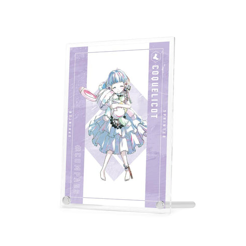 『#コンパス 戦闘摂理解析システム』コクリコット ブランシュ Ani-Art 第2弾 A5アクリルパネル