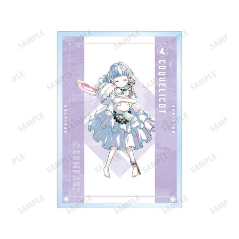 『#コンパス 戦闘摂理解析システム』コクリコット ブランシュ Ani-Art 第2弾 A5アクリルパネル