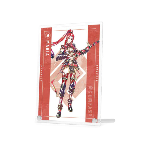 『#コンパス 戦闘摂理解析システム』マリア=S=レオンブルク Ani-Art 第2弾 A5アクリルパネル