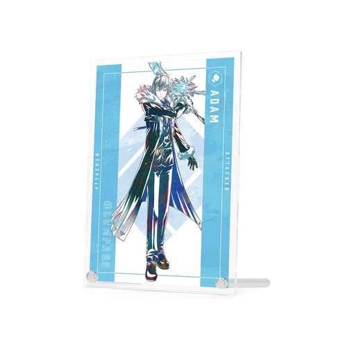 『#コンパス 戦闘摂理解析システム』アダム=ユーリエフ Ani-Art 第2弾 A5アクリルパネル