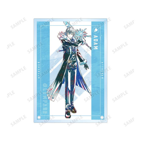 『#コンパス 戦闘摂理解析システム』アダム=ユーリエフ Ani-Art 第2弾 A5アクリルパネル