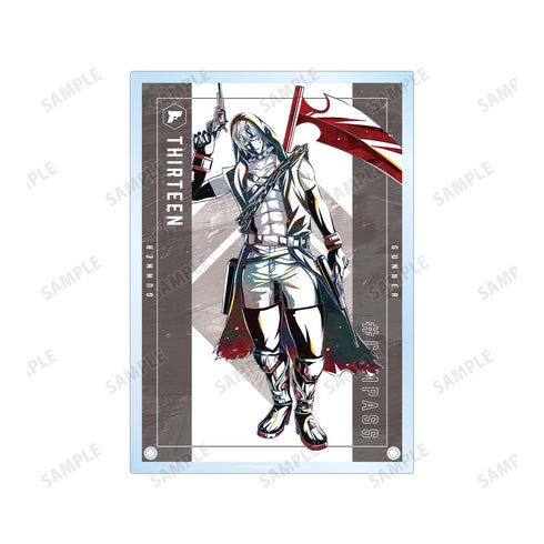 『#コンパス 戦闘摂理解析システム』13†サーティーン† Ani-Art 第2弾 A5アクリルパネル