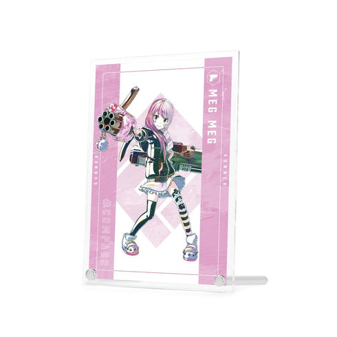『#コンパス 戦闘摂理解析システム』メグメグ Ani-Art 第2弾 A5アクリルパネル