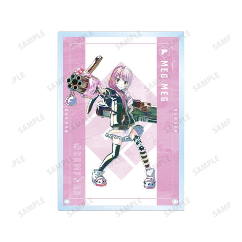 『#コンパス 戦闘摂理解析システム』メグメグ Ani-Art 第2弾 A5アクリルパネル