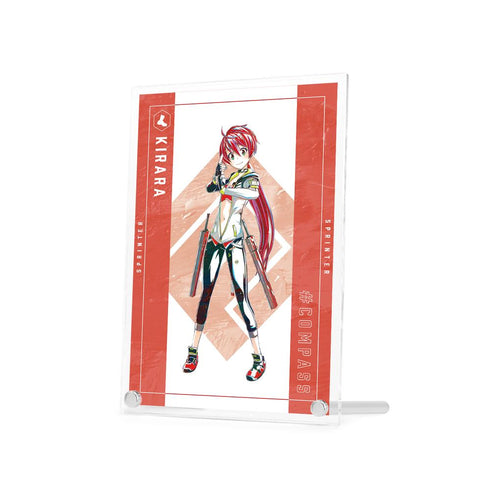 『#コンパス 戦闘摂理解析システム』輝龍院 きらら Ani-Art 第2弾 A5アクリルパネル