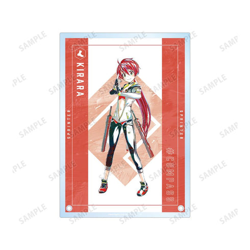 『#コンパス 戦闘摂理解析システム』輝龍院 きらら Ani-Art 第2弾 A5アクリルパネル