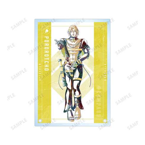 『#コンパス 戦闘摂理解析システム』ヴィーナス ポロロッチョ Ani-Art 第2弾 A5アクリルパネル