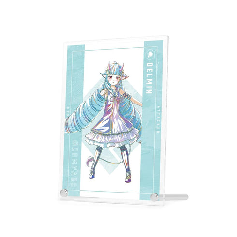 『#コンパス 戦闘摂理解析システム』デビルミント鬼龍 デルミン Ani-Art 第2弾 A5アクリルパネル