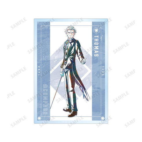 『#コンパス 戦闘摂理解析システム』トマス Ani-Art 第2弾 A5アクリルパネル