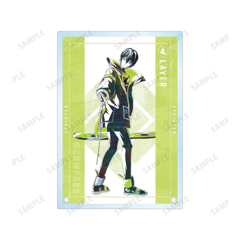 『#コンパス 戦闘摂理解析システム』零夜 Ani-Art 第2弾 A5アクリルパネル