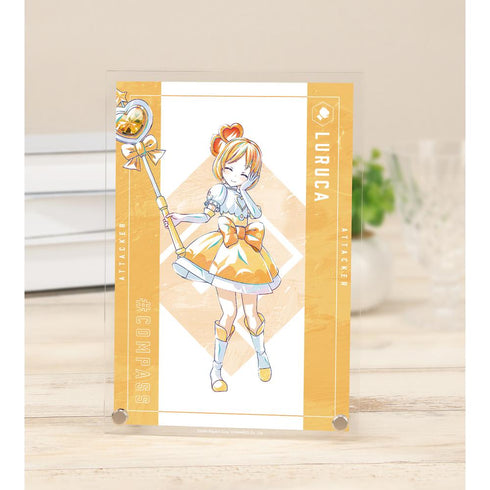 『#コンパス 戦闘摂理解析システム』ルルカ Ani-Art 第2弾 A5アクリルパネル