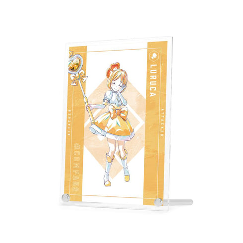 『#コンパス 戦闘摂理解析システム』ルルカ Ani-Art 第2弾 A5アクリルパネル